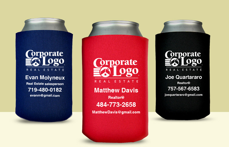 Better Homes and Gardens Real Estate Economy Can Coolers - BHGRE  personalized promotional products | BestPrintBuy.com