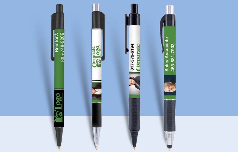 Better Homes and Gardens Real Estate Pens - BHGRE personalized promotional products | BestPrintBuy.com
