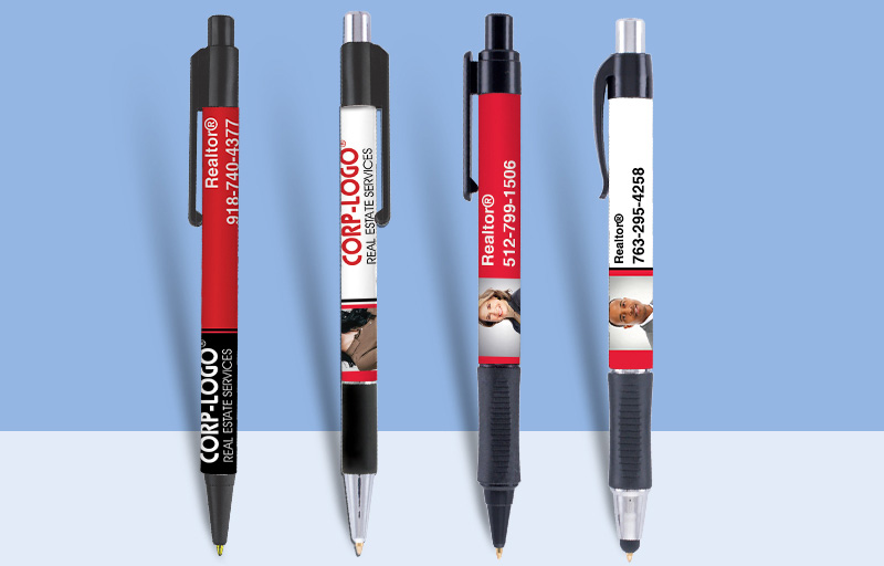 Crye-Leike Realtors Real Estate Pens - Crye-Leike Realtors personalized promotional products | BestPrintBuy.com