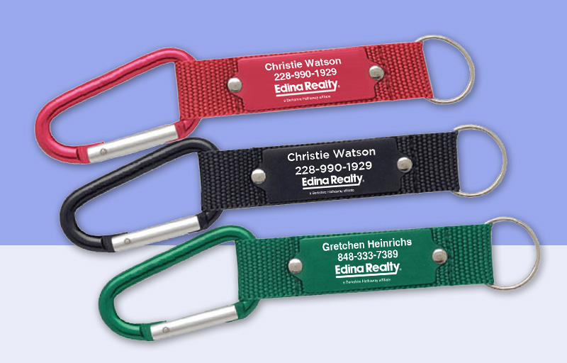 Edina Realty  Carabiner - Edina Realty  personalized promotional products | BestPrintBuy.com