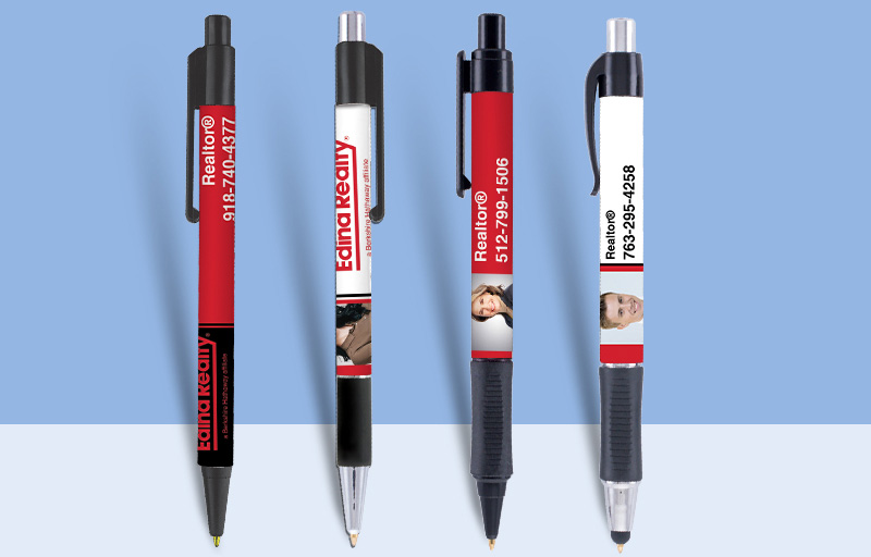 Edina Realty  Pens - Edina Realty personalized promotional products | BestPrintBuy.com