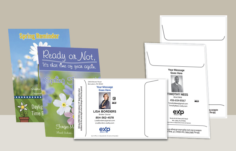 eXp Realty Real Estate Seed Packets - eXp Realty personalized promotional products | BestPrintBuy.com