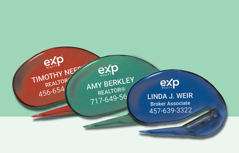 eXp Realty Real Estate Letter Openers - eXp Realty personalized promotional products | BestPrintBuy.com