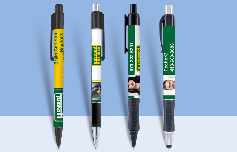 Howard Hanna Real Estate Pens - Howard Hanna personalized promotional products | BestPrintBuy.com