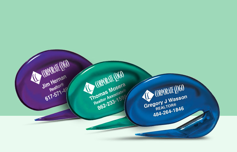 HomeSmart Real Estate Letter Openers - HomeSmart Real Estate personalized promotional products | BestPrintBuy.com
