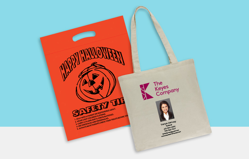 The Keyes Company Real Estate Bags - The Keyes Company personalized promotional products | BestPrintBuy.com
