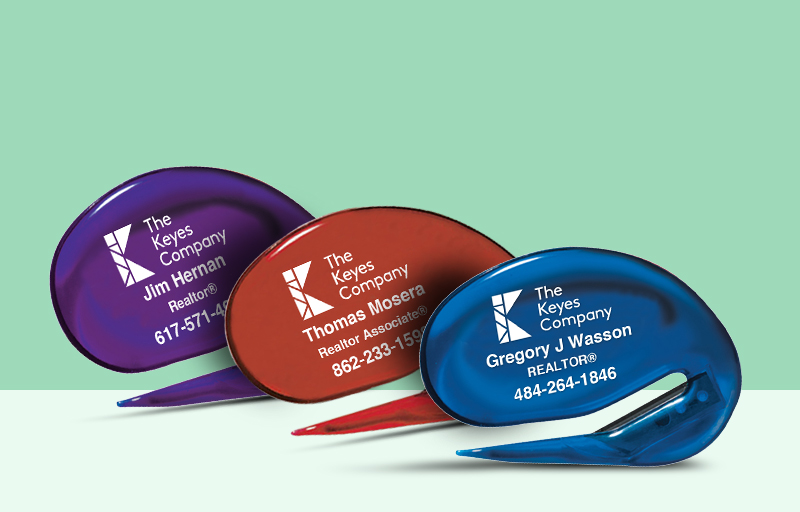 The Keyes Company Real Estate Letter Openers - The Keyes Company personalized promotional products | BestPrintBuy.com