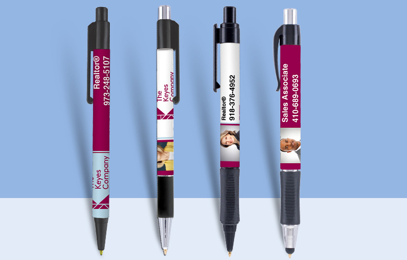 The Keyes Company Real Estate Pens - The Keyes Company personalized promotional products | BestPrintBuy.com