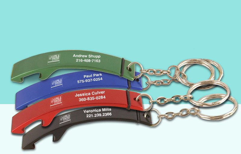 Long and Foster Real Estate Bottle Opener -Long and Foster  personalized promotional products | BestPrintBuy.com