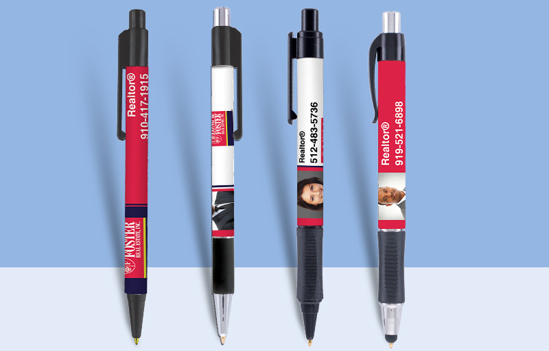 Long and Foster Real Estate Pens - Long and Foster personalized promotional products | BestPrintBuy.com