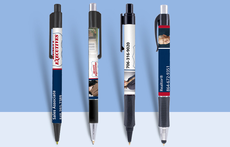 Realty Executives Real Estate Pens - Realty Executives personalized promotional products | BestPrintBuy.com