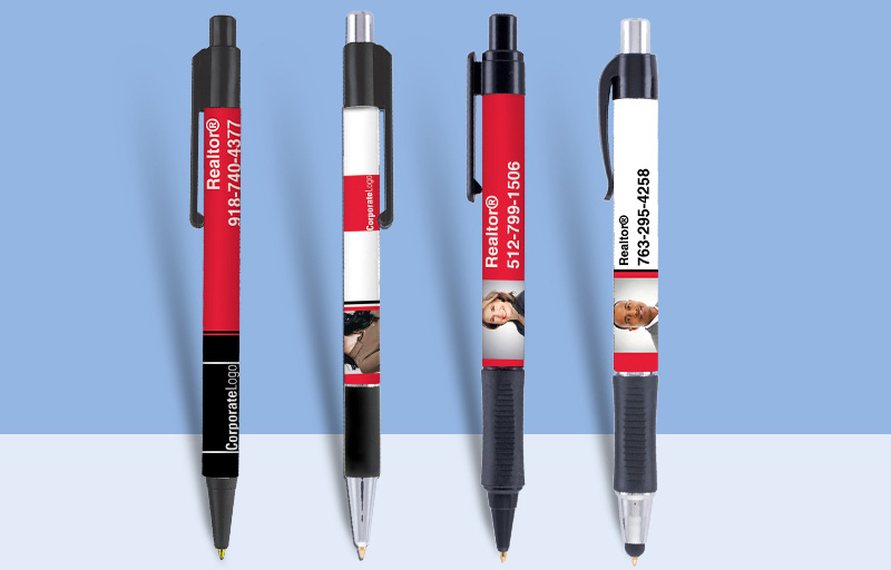 Real Living Real Estate Pens - Real Living Real Estate personalized promotional products | BestPrintBuy.com