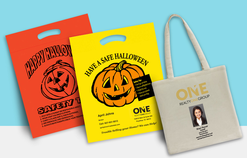 Realty One Group Real Estate Tote Bags - Realty One Group personalized promotional products | BestPrintBuy.com