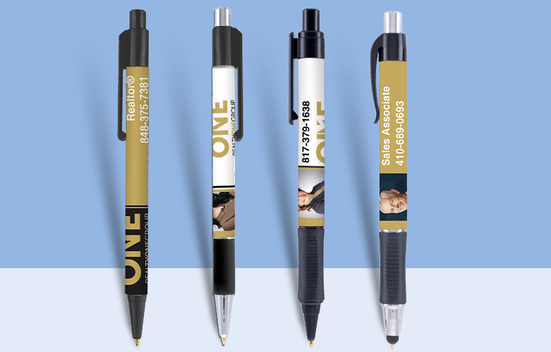 Realty One Group Real Estate Pens - Realty One Group personalized promotional products | BestPrintBuy.com