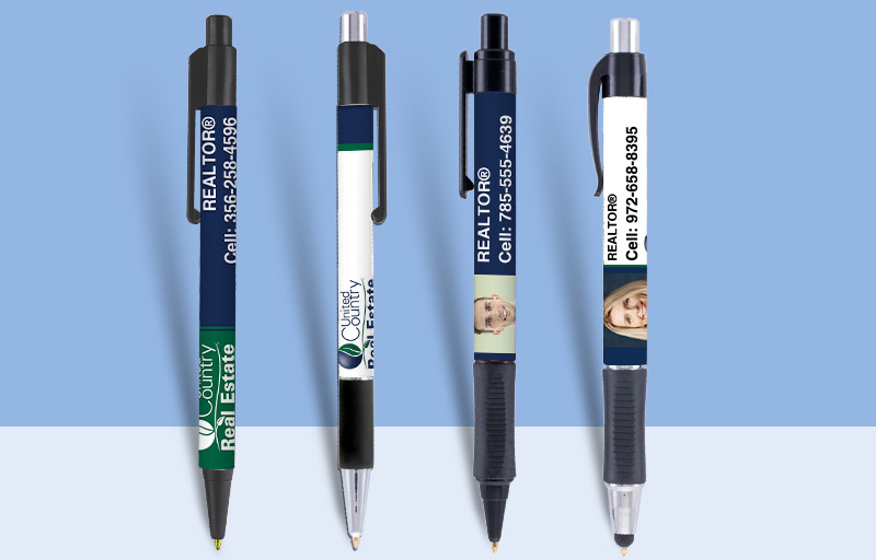 United Country Real Estate Pens - United Country Real Estate personalized promotional products | BestPrintBuy.com