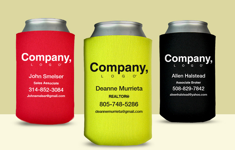 Weichert Real Estate Economy Can Coolers - Weichert personalized promotional products | BestPrintBuy.com