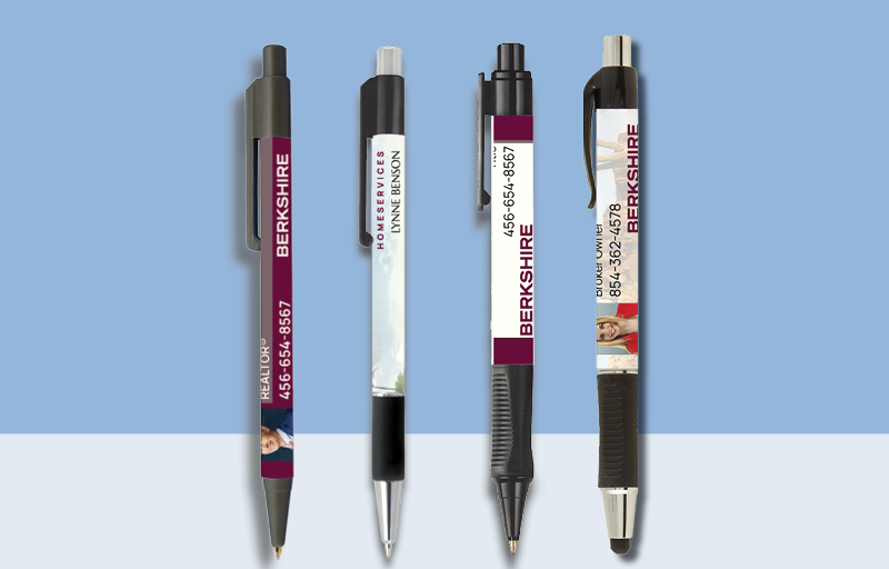 Berkshire Hathaway Real Estate Pens - Berkshire Hathaway personalized promotional products | BestPrintBuy.com