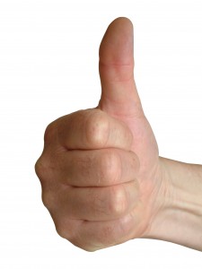 Real Estate Postcard Marketing gets a THUMBS UP!