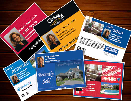 Postcard Farming Campaign for Real Estate Agents