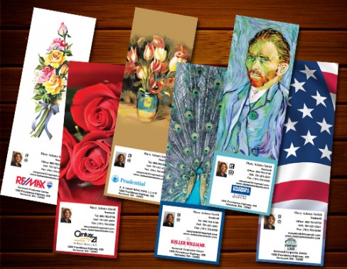 Creative Marketing with Real Estate Bookmarks