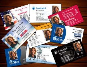 Real Estate Business Card Magnets