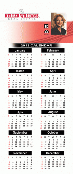 Real Estate Magnetic Calendars Help Your Clients Remember The Dates 