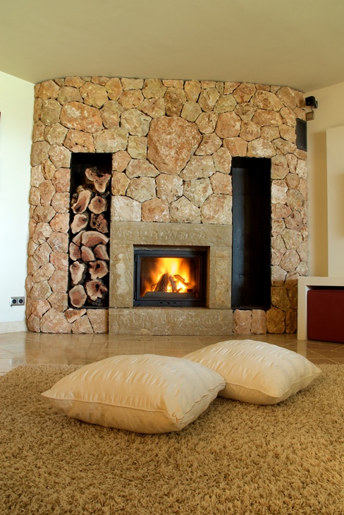 Stage the Fireplace for Winter Real Estate Showings