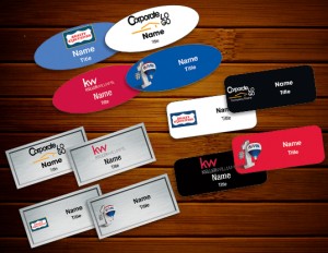 Keller Williams Real Estate Name Badges