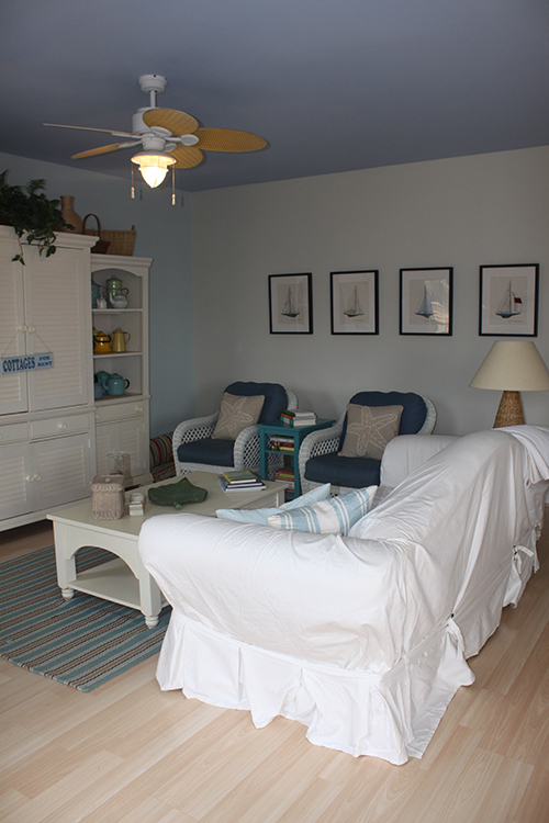 Staging Tips Three Ways to Dress Up Plain Living Room Furniture