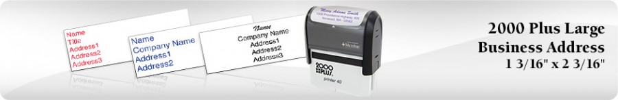 Professional and Personalized Keller Williams Rubber Stamps 