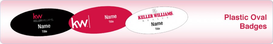 Keller Williams Name Badges