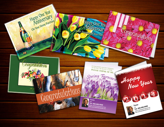 Real Estate Greeting Cards