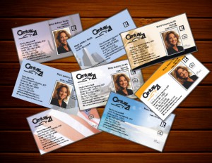 Real Estate Business Cards