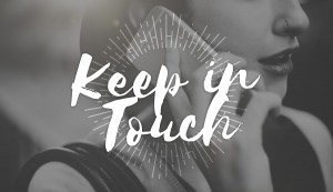 Keep in Touch Communication Connection Networking Concept