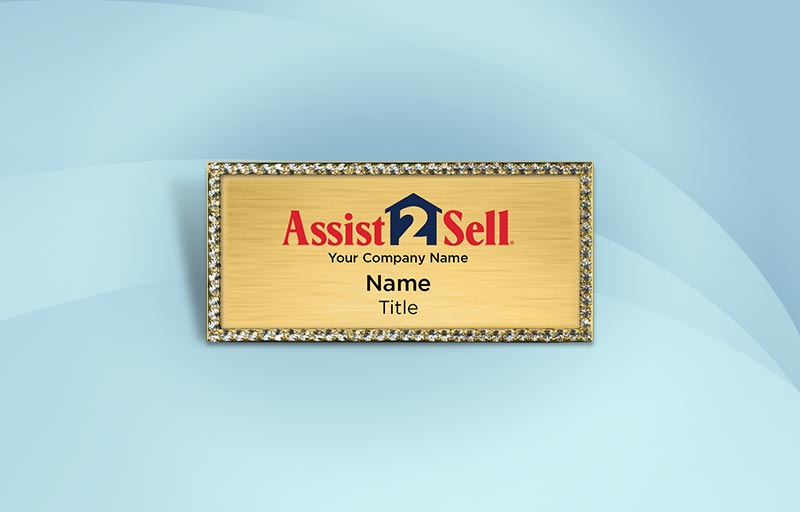 Assist2Sell Real Estate Spot UV (Gloss) Raised Business Cards - Luxury Raised Printing & Suede Stock Business Cards for Realtors | BestPrintBuy.com