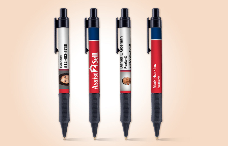 Assit2Sell Real Estate Grip Write Pens - promotional products | BestPrintBuy.com