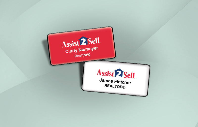 Assist2Sell Real Estate Ultra Thick Business Cards - Thick Stock & Matte Finish Business Cards for Realtors | BestPrintBuy.com