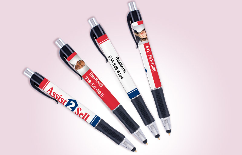 Assit2Sell Real Estate Vision Touch Pens - promotional products | BestPrintBuy.com
