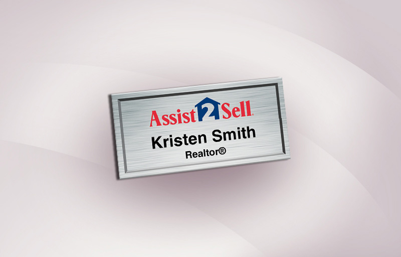 Assist2Sell Real Estate Standard Business Cards - Standard & Rounded Corner Business Cards for Realtors | BestPrintBuy.com