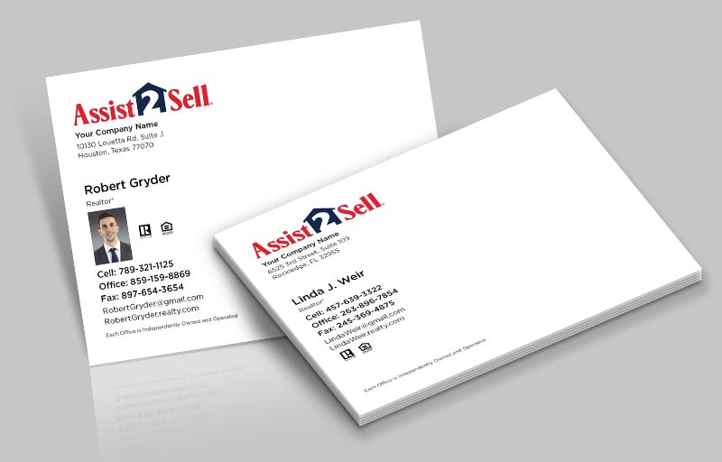 Assist2Sell A2 Envelopes - Custom A2 Envelopes Stationery for Realtors | BestPrintBuy.com