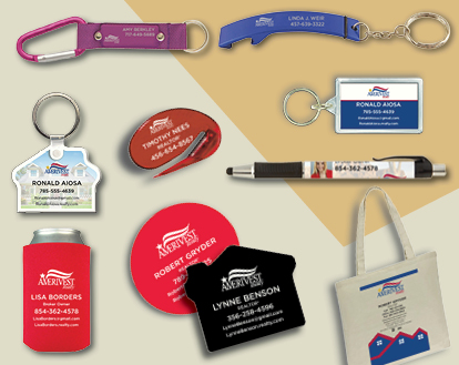 Amerivest Realty Promotional Products | BestPrintBuy