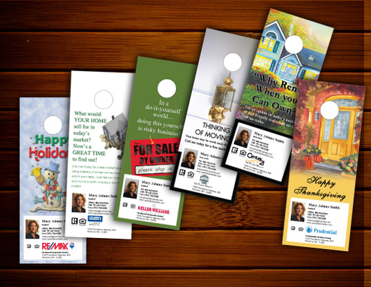 real estate door hangers