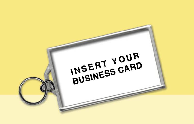 Coldwell Banker Real Estate Promotional Key tags