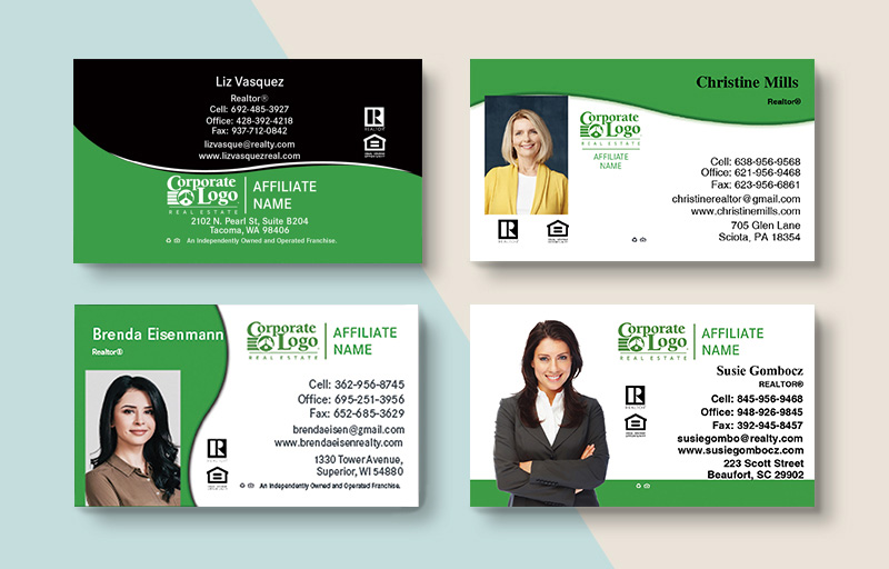 Better Homes and Gardens Real Estate Business Card Magnets - BHGRE magnets with photo and contact info | BestPrintBuy.com