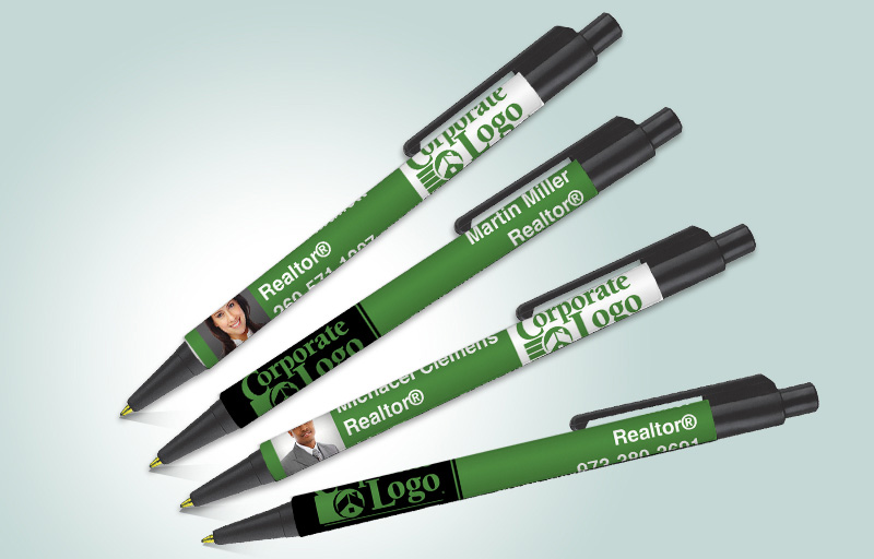 Better Homes and Gardens Real Estate Colorama Pens - promotional products | BestPrintBuy.com