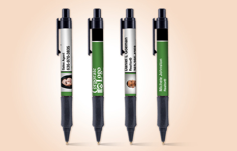 Better Homes and Gardens Real Estate Grip Write Pens - promotional products | BestPrintBuy.com