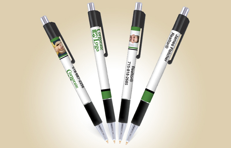 Better Homes and Gardens Real Estate Colorama Grip Pens - promotional products | BestPrintBuy.com