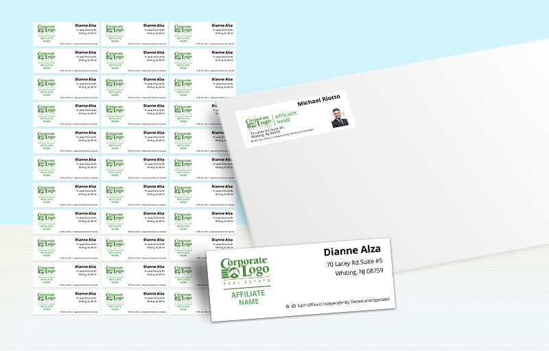 Better Homes and Gardens Real Estate Return Address Labels - BHGRE personalized mailing labels for envelopes | BestPrintBuy.com