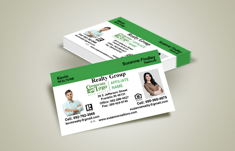 Better Homes and Gardens Real Estate Team Business Card Magnets - Better Homes and Gardens personalized marketing materials | BestPrintBuy.com