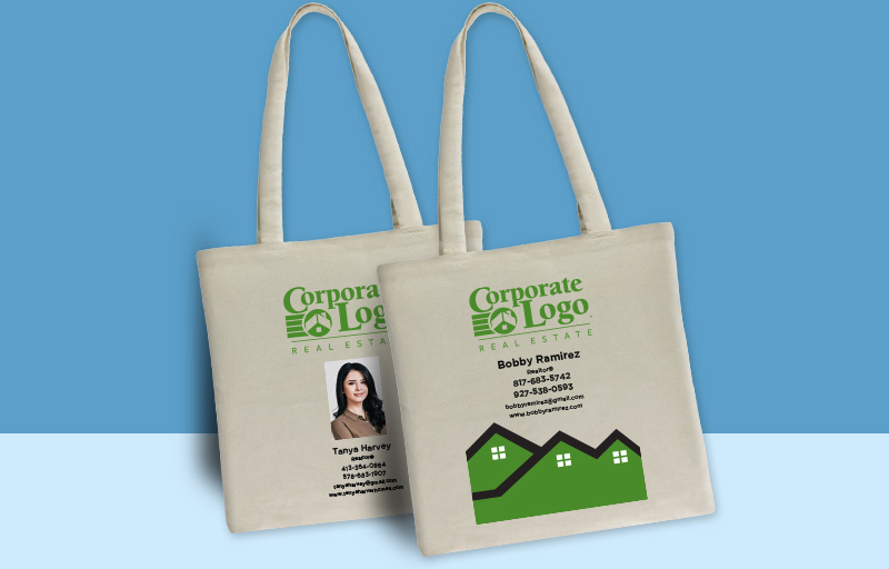 Better Homes and Gardens Real Estate Tote Bags -promotional products | BestPrintBuy.com